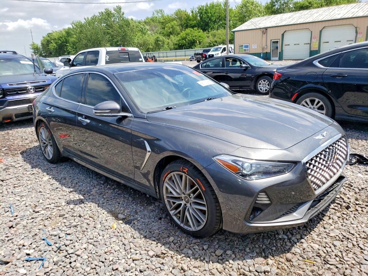 2021 GENESIS G70 ELITE — снимка 4