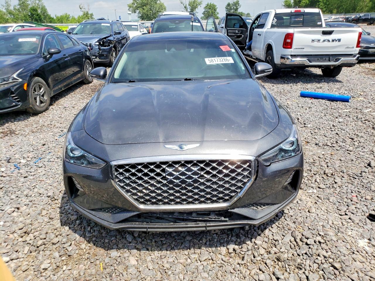 2021 GENESIS G70 ELITE — снимка 5
