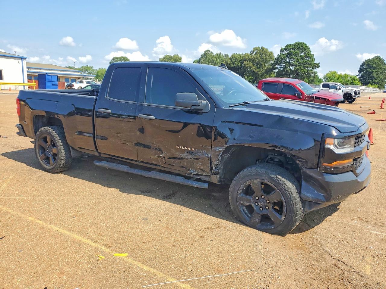 2016 CHEVROLET SILVERADO C1500 — снимка 4