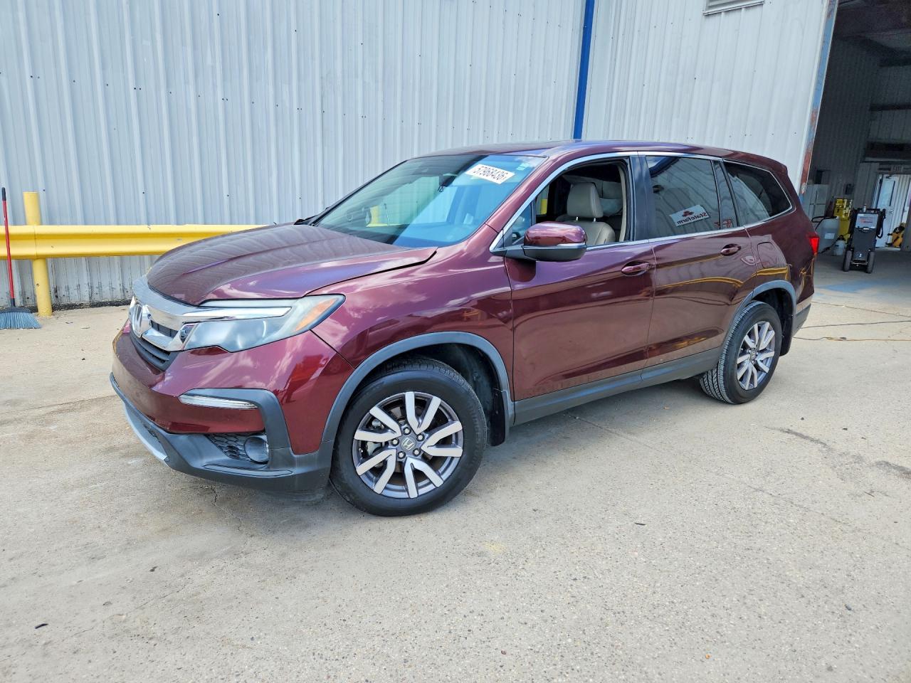 2019 HONDA PILOT EXL