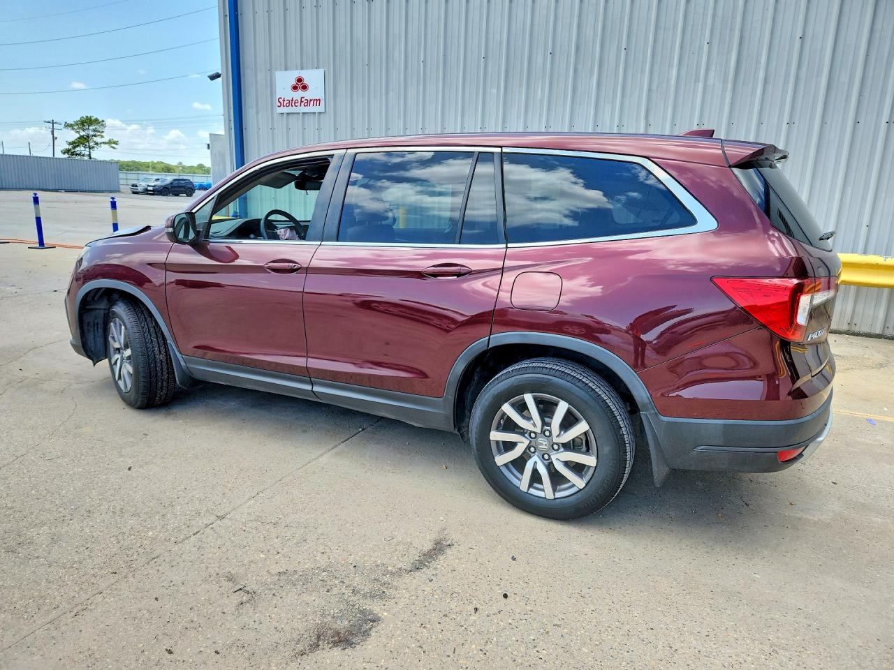 2019 HONDA PILOT EXL — снимка 2