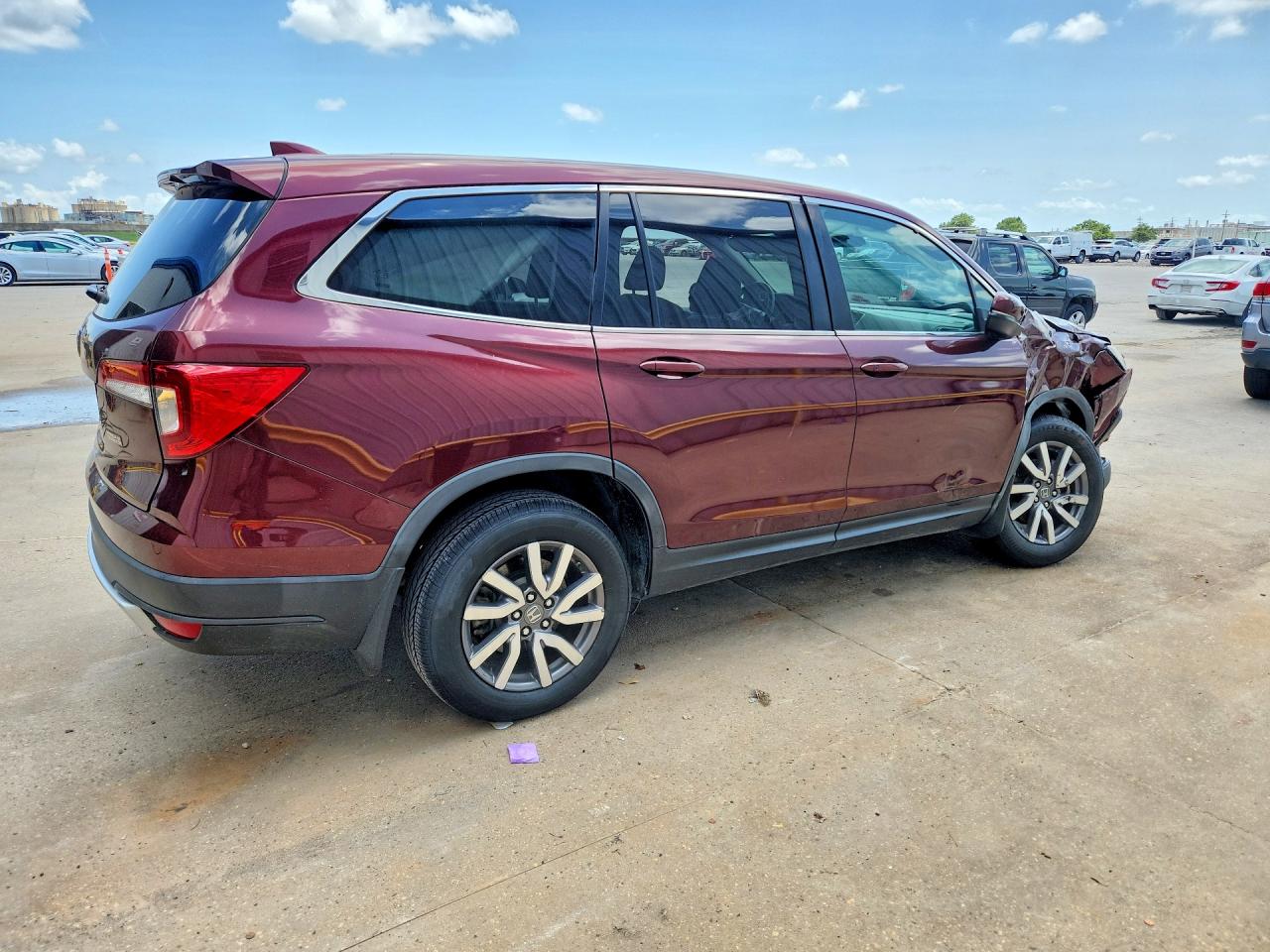 2019 HONDA PILOT EXL — снимка 3
