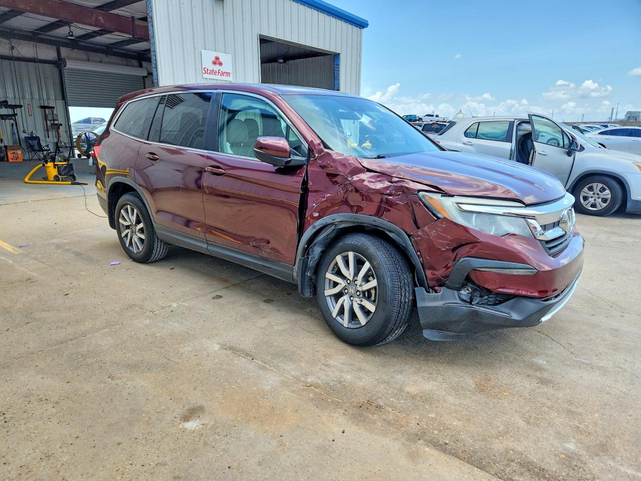 2019 HONDA PILOT EXL — снимка 4