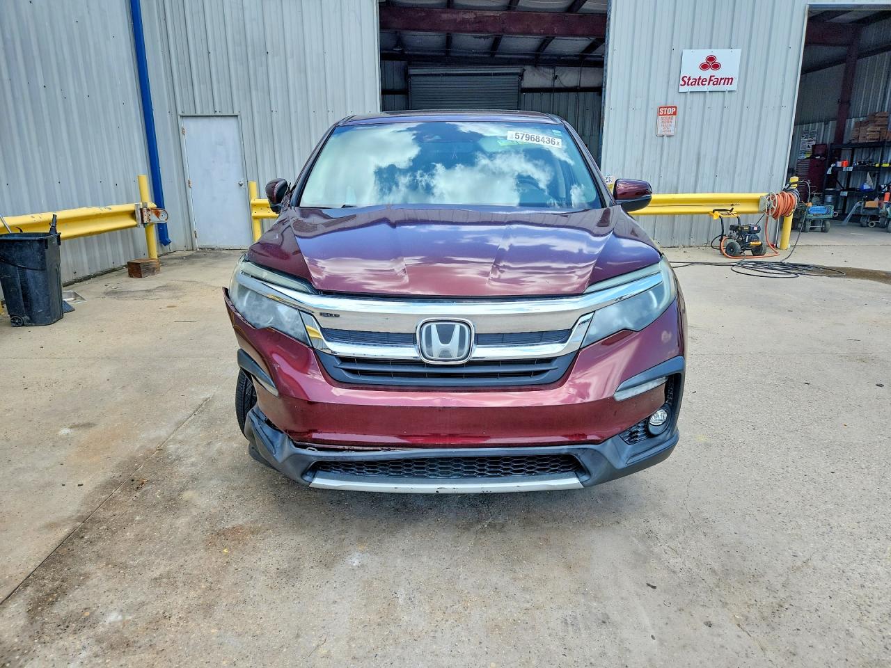2019 HONDA PILOT EXL — снимка 5