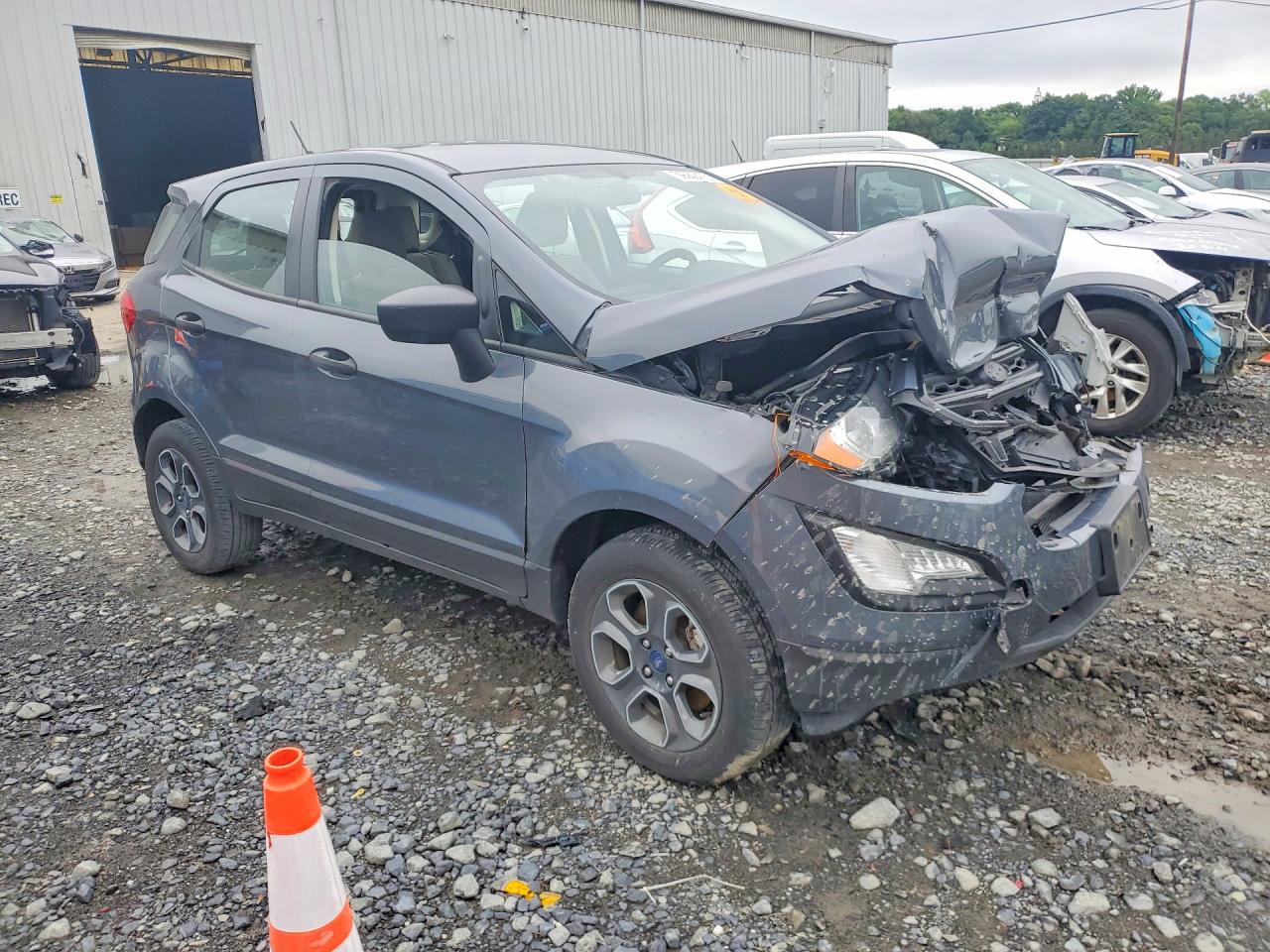 2020 FORD ECOSPORT S — снимка 4