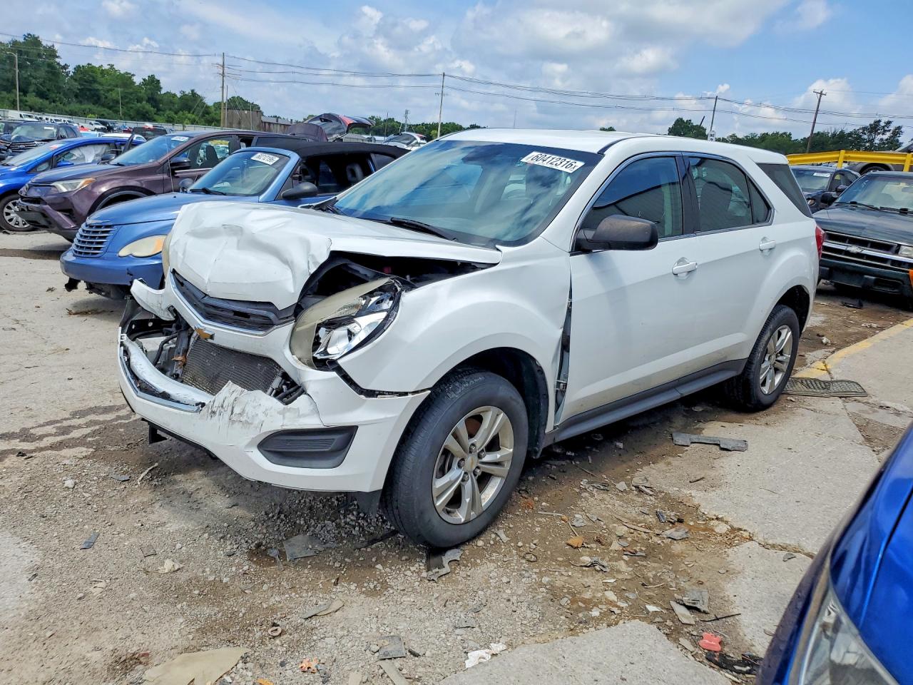 2017 CHEVROLET EQUINOX LS