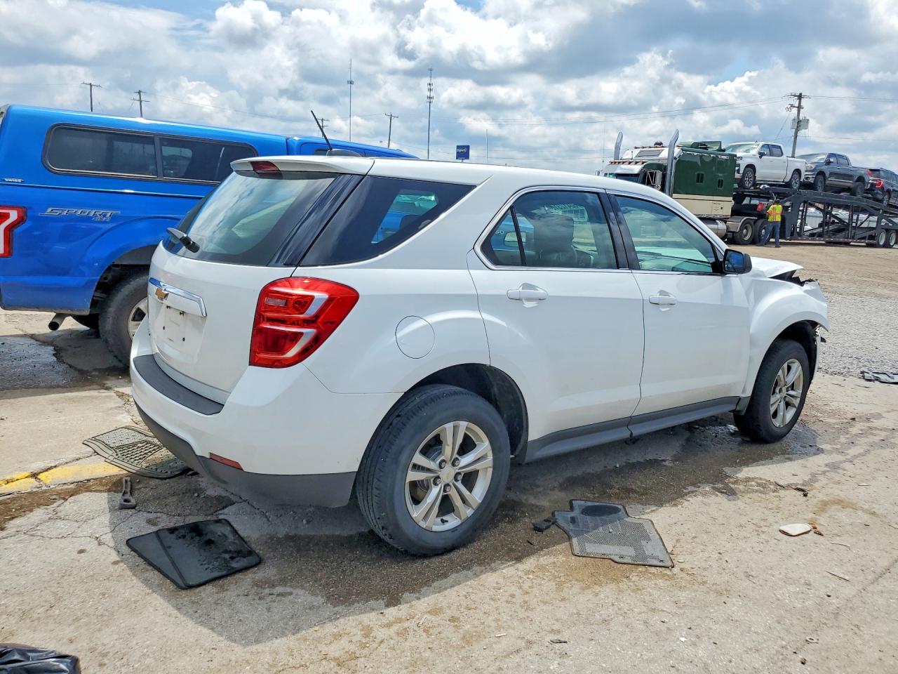 2017 CHEVROLET EQUINOX LS — снимка 3
