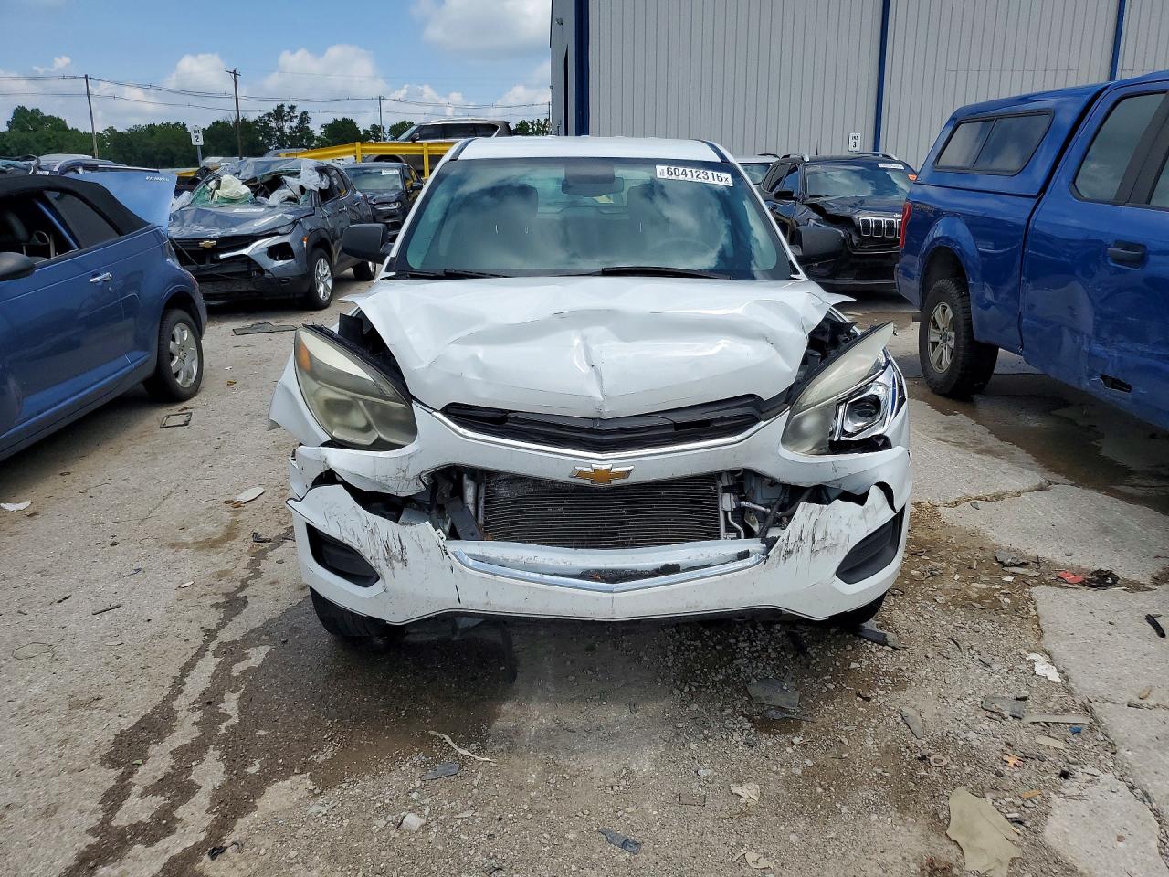 2017 CHEVROLET EQUINOX LS — снимка 5