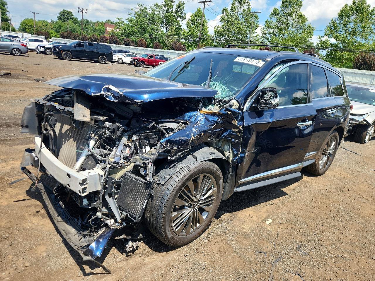 2019 INFINITI QX60 LUXE