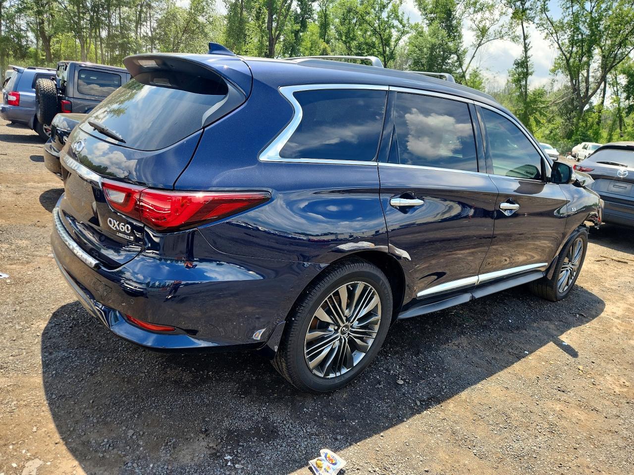 2019 INFINITI QX60 LUXE — снимка 3