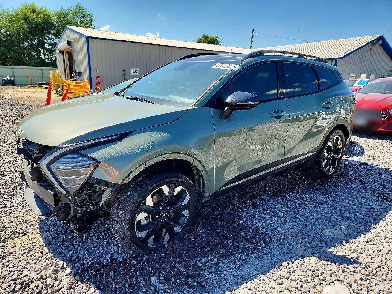 2024 KIA SPORTAGE X LINE
