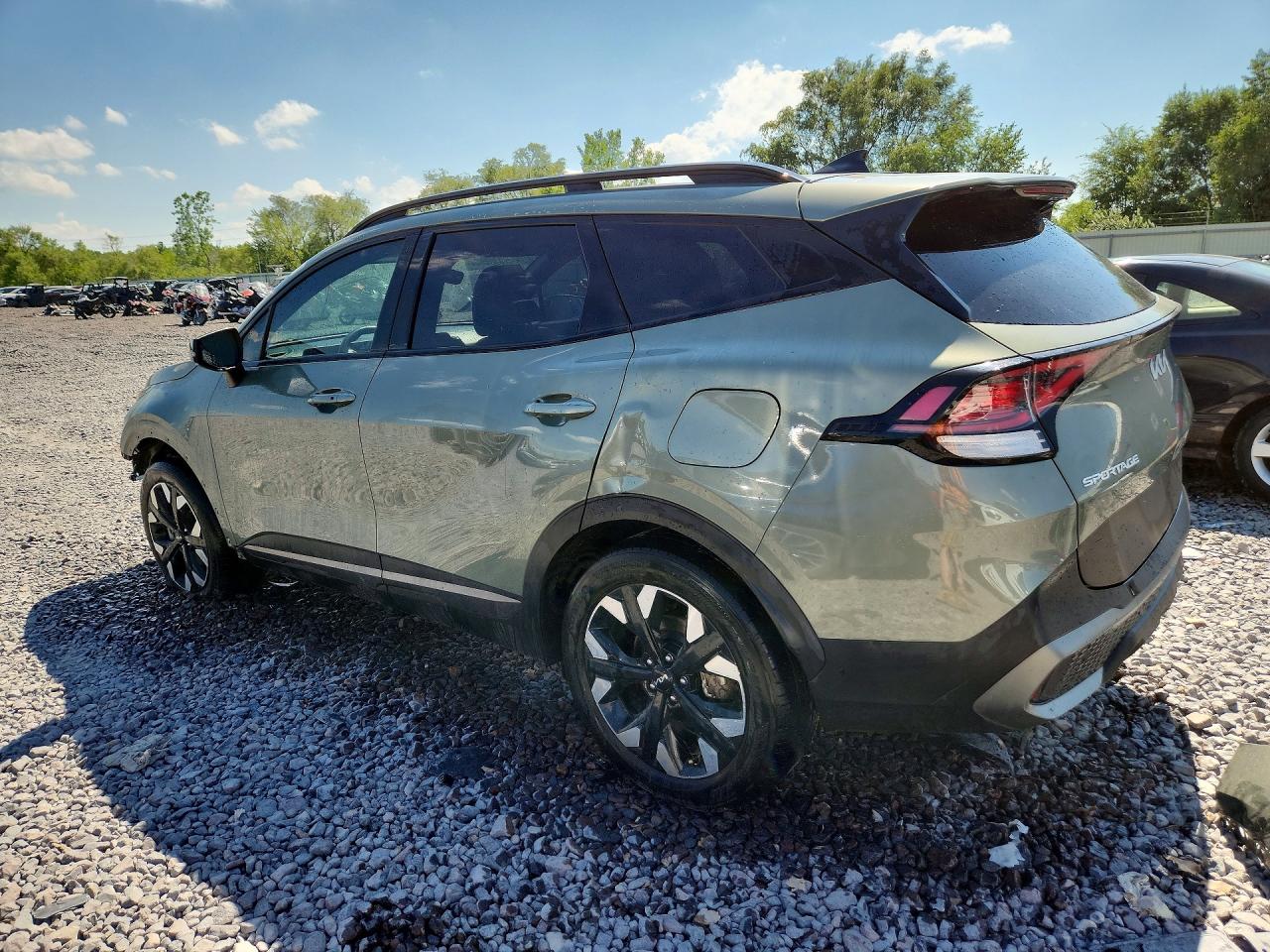 2024 KIA SPORTAGE X LINE — снимка 2