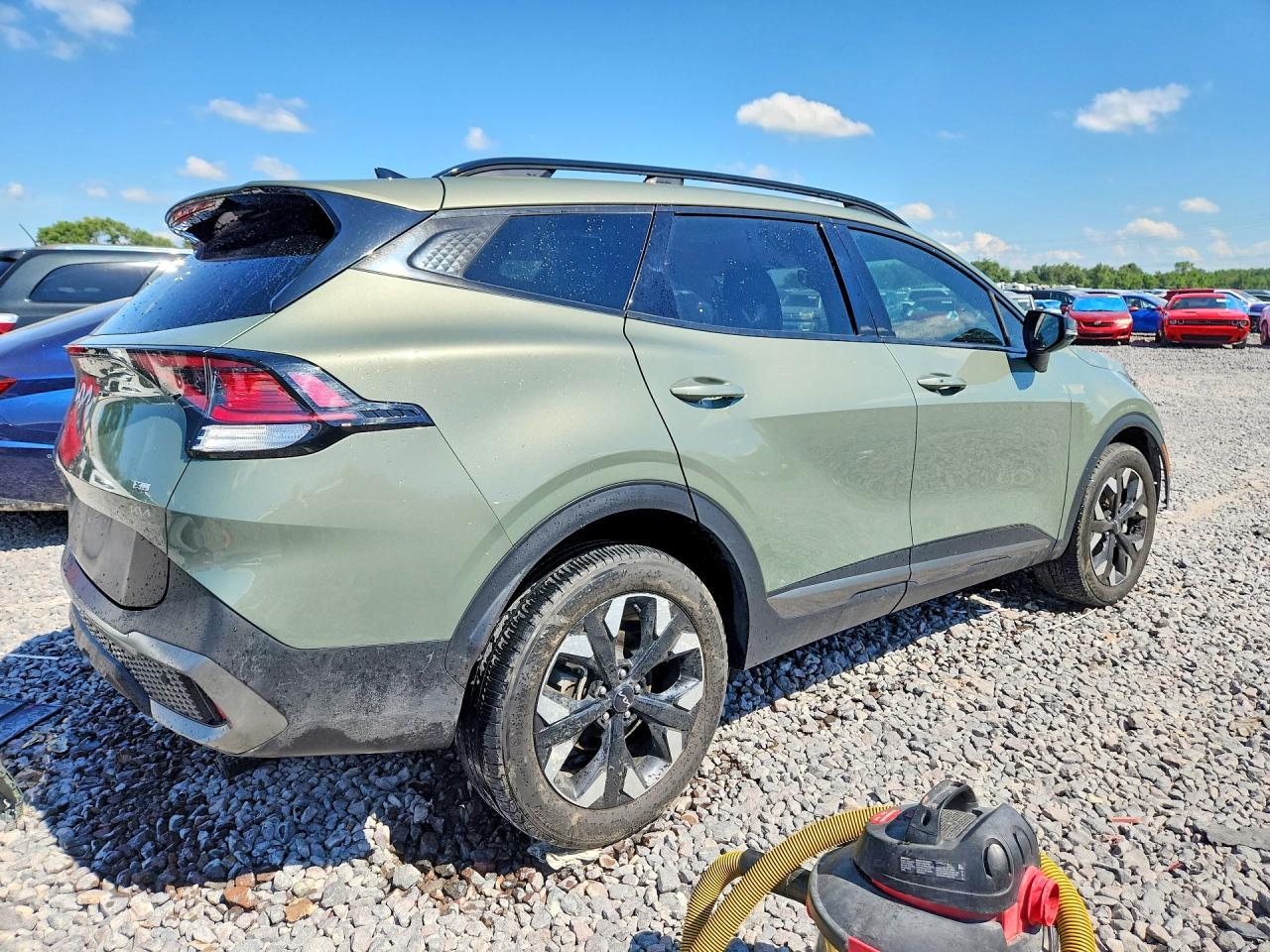 2024 KIA SPORTAGE X LINE — снимка 3