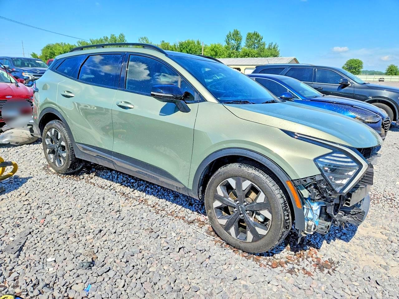 2024 KIA SPORTAGE X LINE — снимка 4