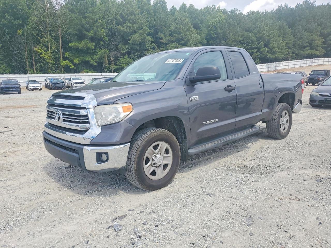 2016 TOYOTA TUNDRA SR5