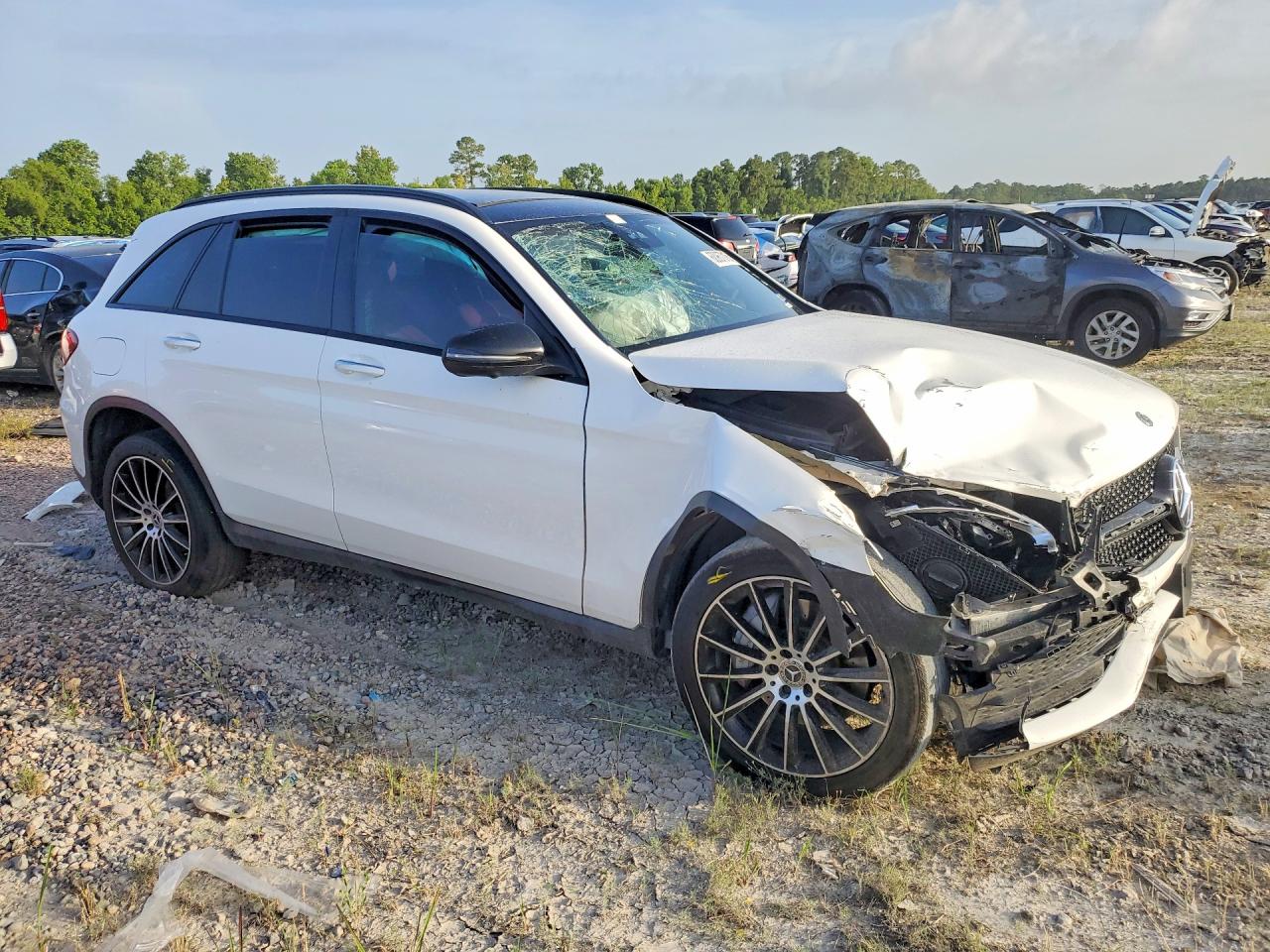 2022 MERCEDES-BENZ GLC 300 — снимка 4