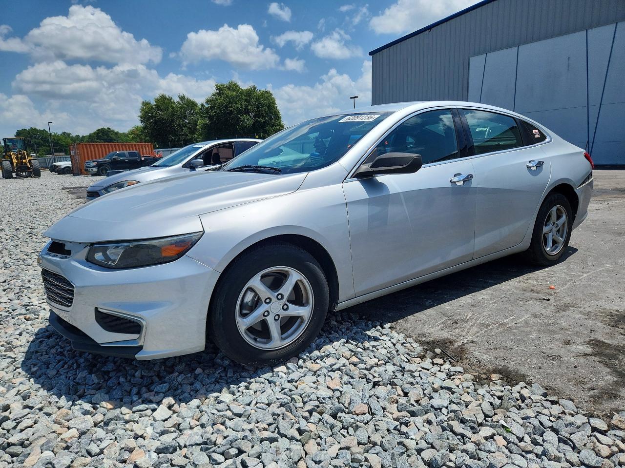 2017 CHEVROLET MALIBU LS