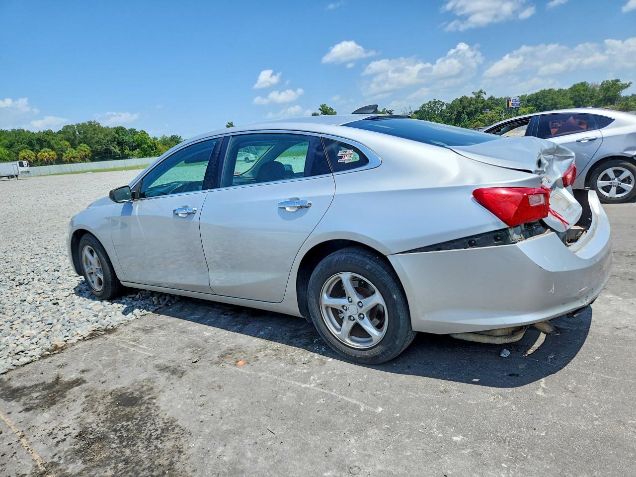 2017 CHEVROLET MALIBU LS — снимка 2