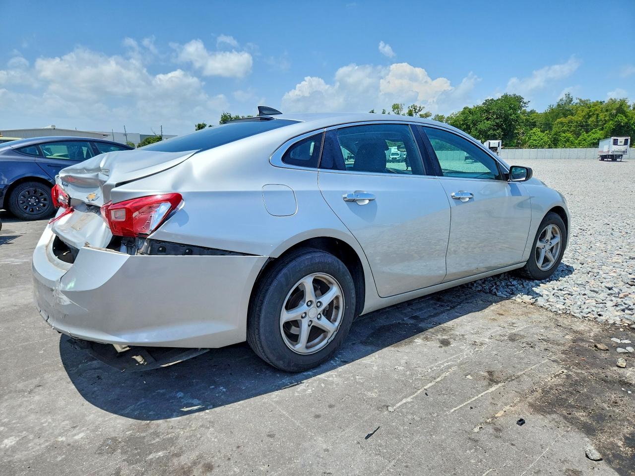 2017 CHEVROLET MALIBU LS — снимка 3