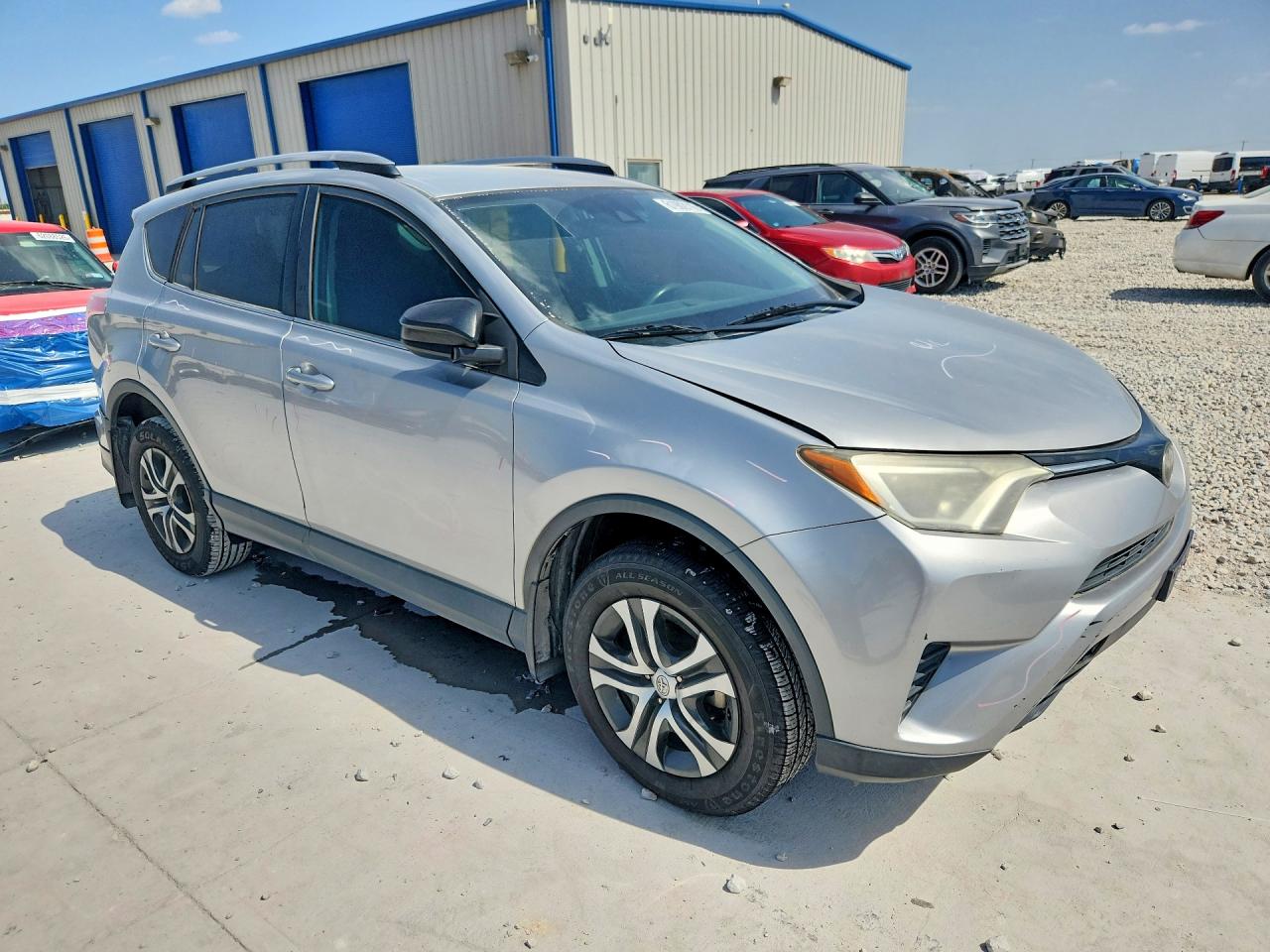 2017 TOYOTA RAV4 LE — снимка 5
