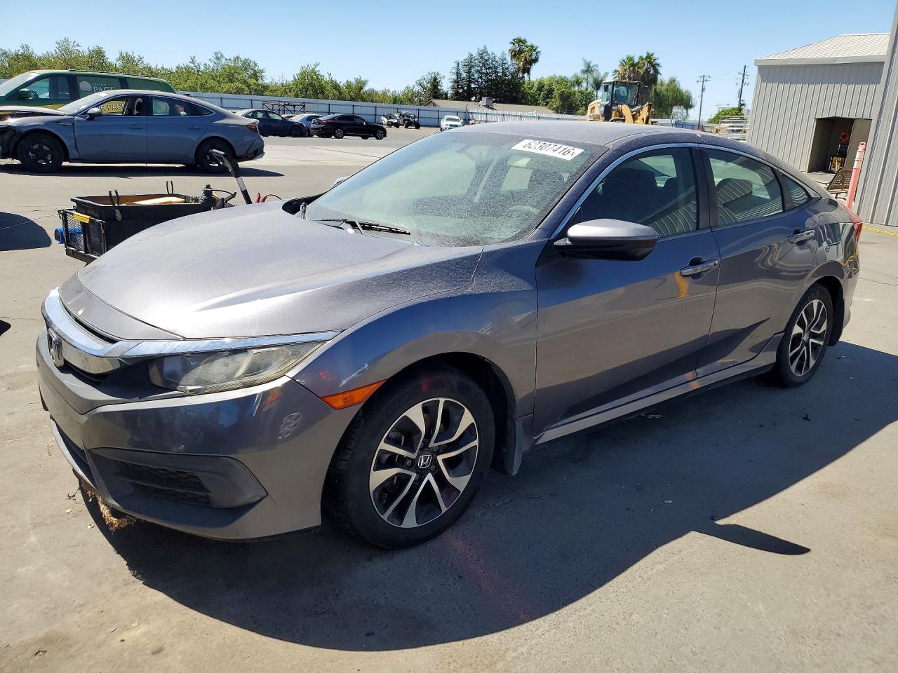 2016 HONDA CIVIC LX