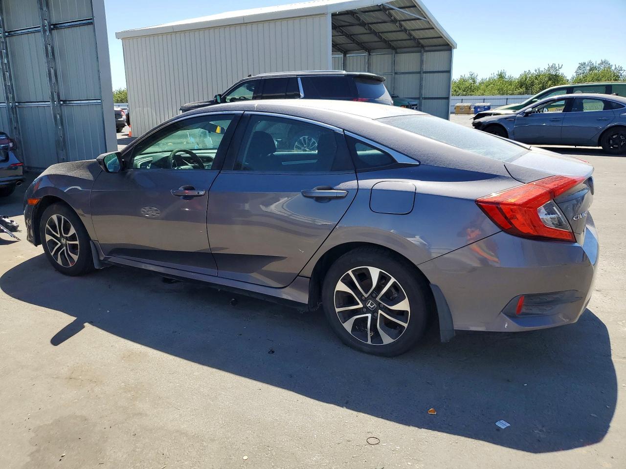 2016 HONDA CIVIC LX — снимка 2