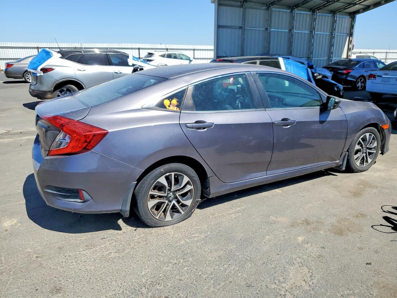 2016 HONDA CIVIC LX — снимка 3