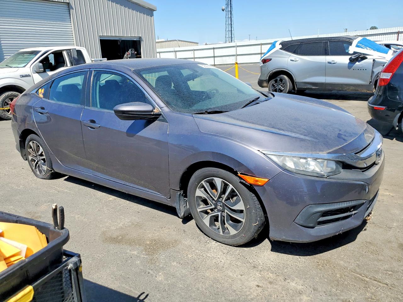 2016 HONDA CIVIC LX — снимка 4