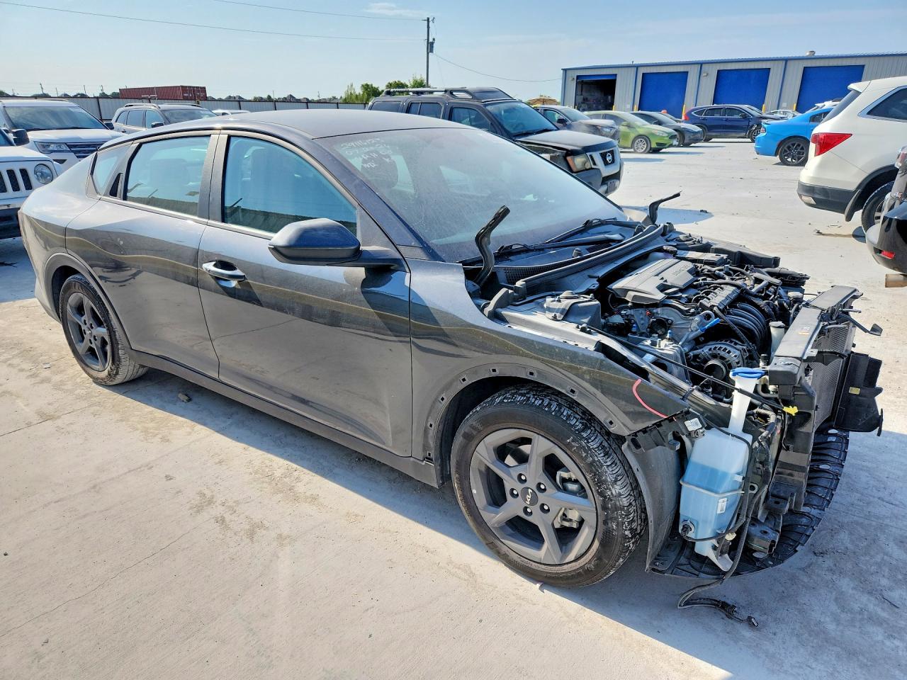 2025 KIA K4 LXS — снимка 4
