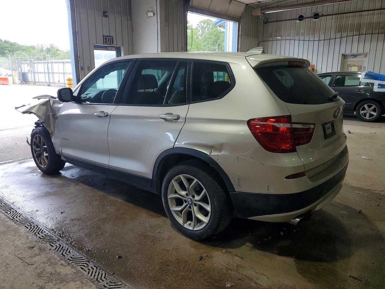 2014 BMW X3 XDRIVE35I — снимка 2