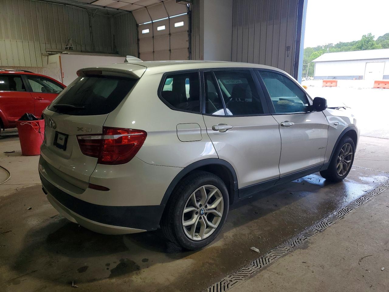 2014 BMW X3 XDRIVE35I — снимка 3