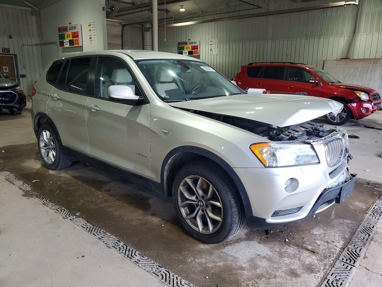 2014 BMW X3 XDRIVE35I — снимка 4