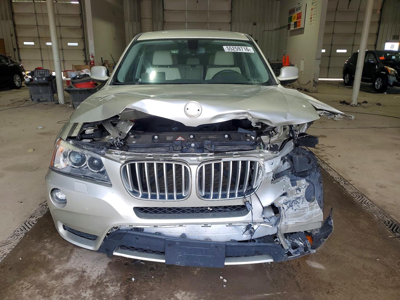 2014 BMW X3 XDRIVE35I — снимка 5