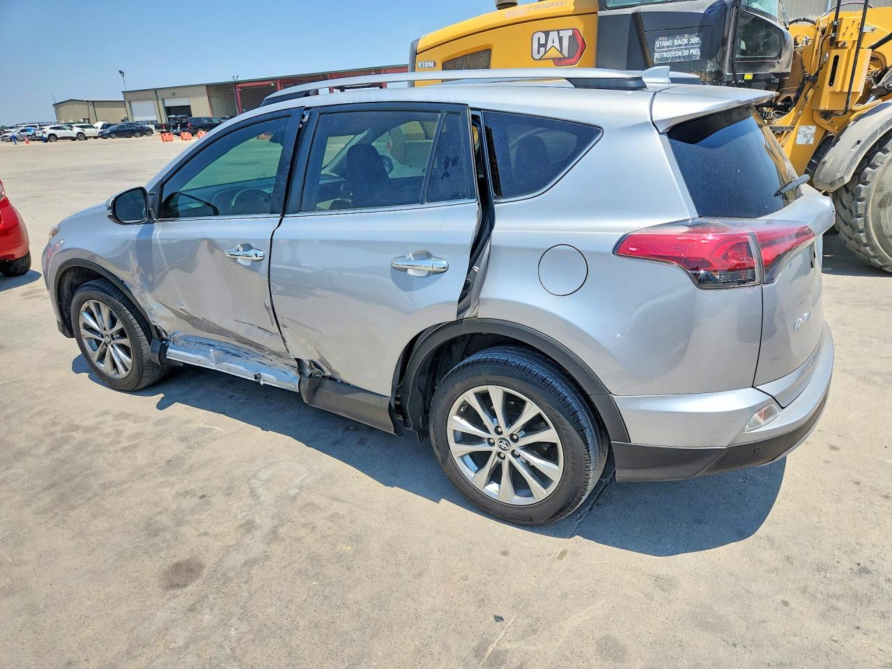 2017 TOYOTA RAV4 LIMITED — снимка 2