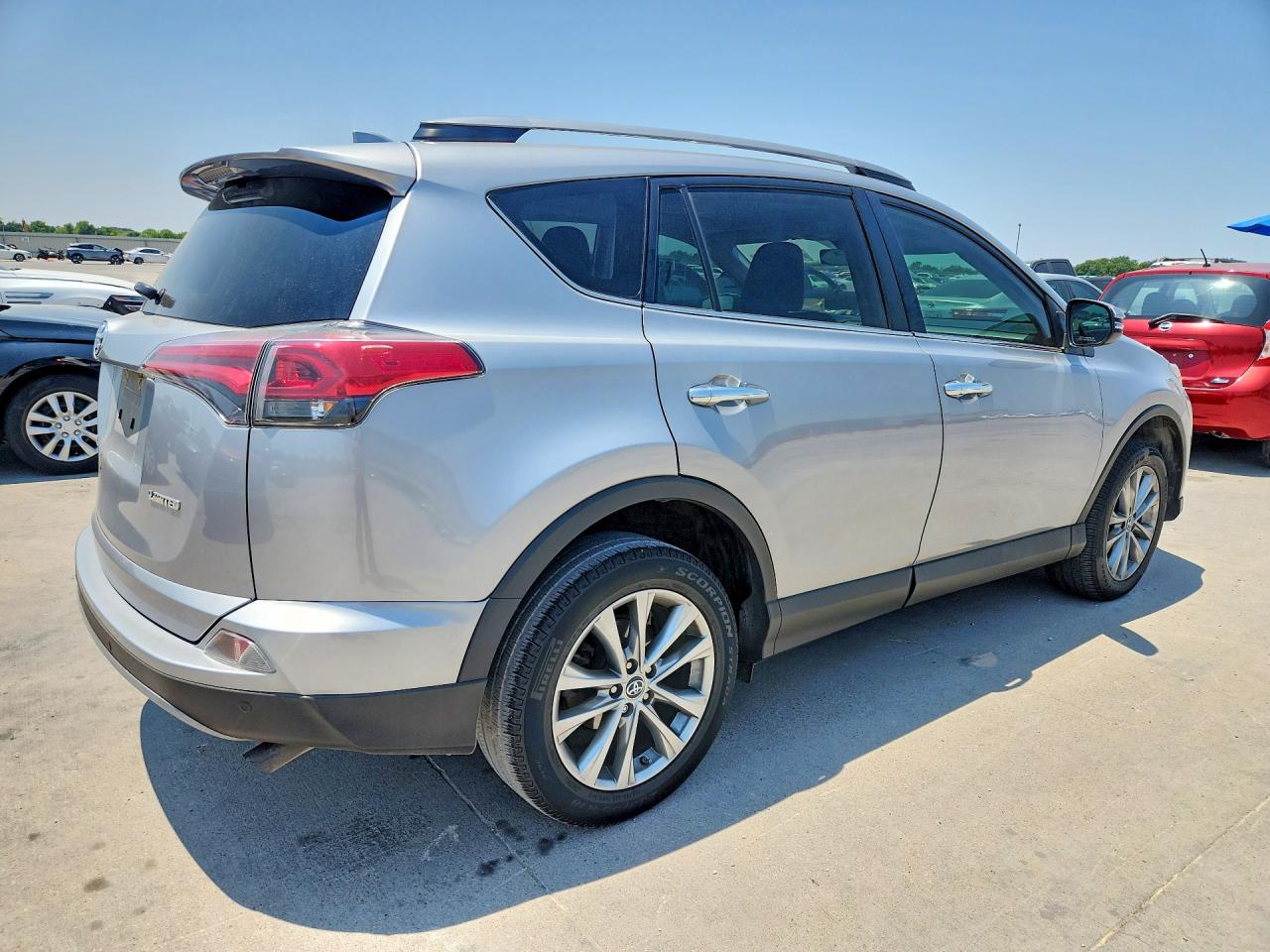 2017 TOYOTA RAV4 LIMITED — снимка 3