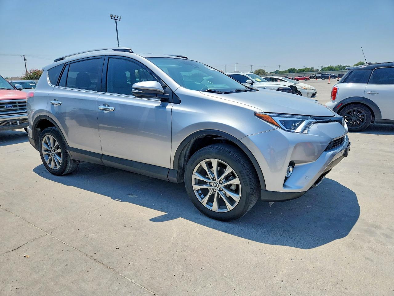 2017 TOYOTA RAV4 LIMITED — снимка 4