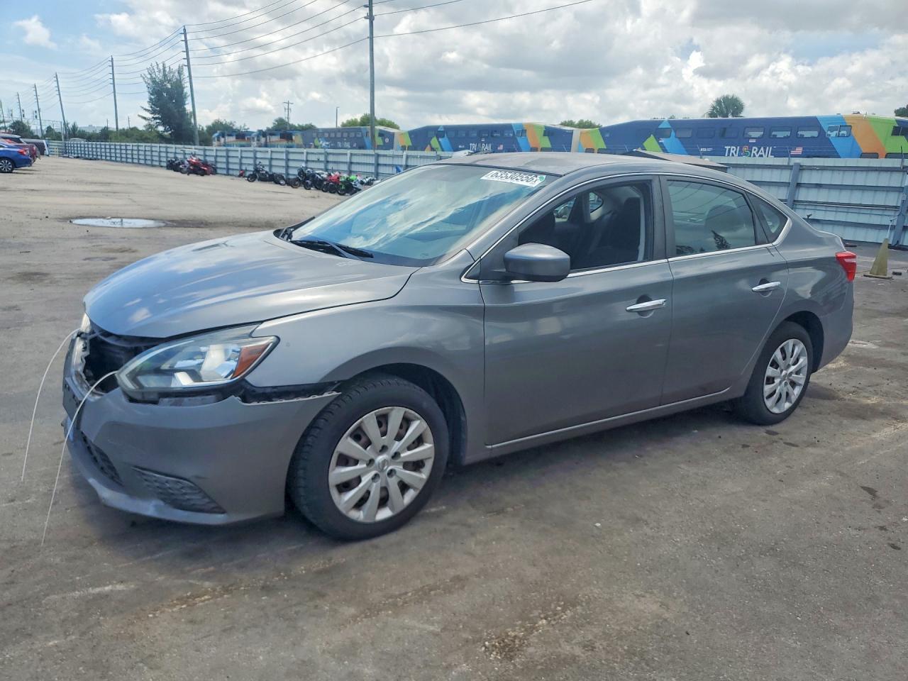 2016 NISSAN SENTRA S