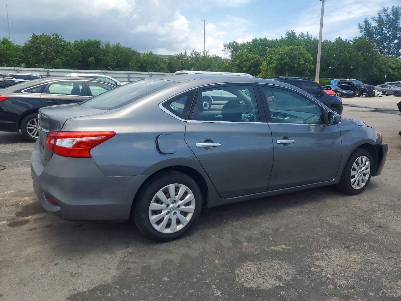 2016 NISSAN SENTRA S — снимка 3