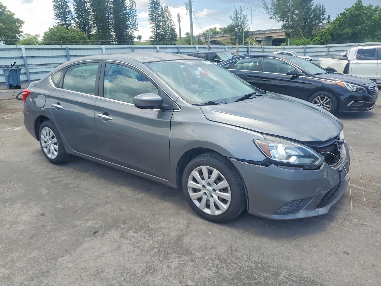 2016 NISSAN SENTRA S — снимка 4