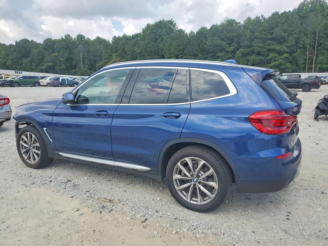 2019 BMW X3 XDRIVE30I — снимка 2