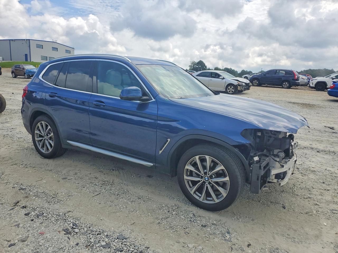 2019 BMW X3 XDRIVE30I — снимка 4