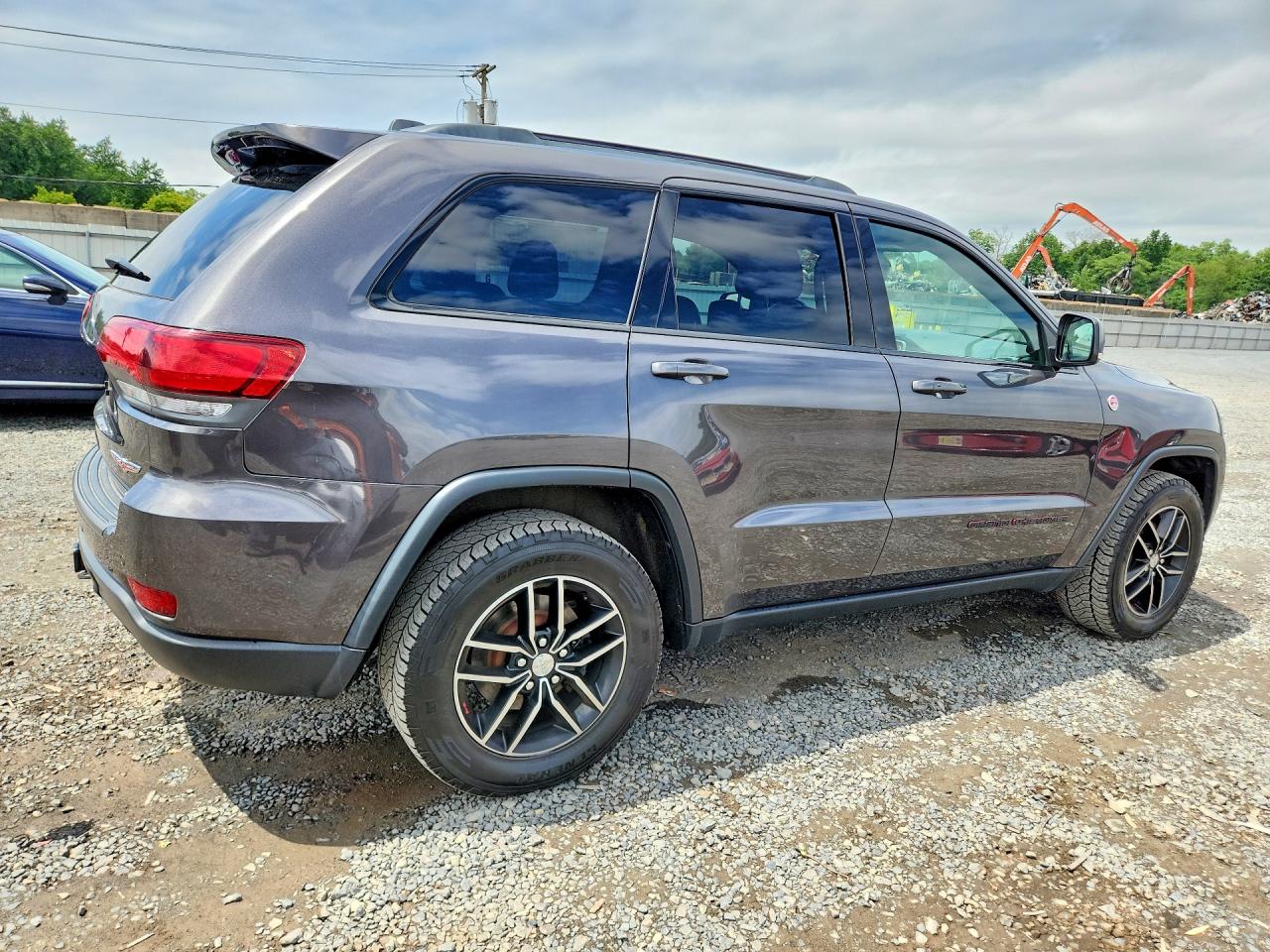 2018 JEEP GRAND CHEROKEE TRAILHAWK — снимка 3