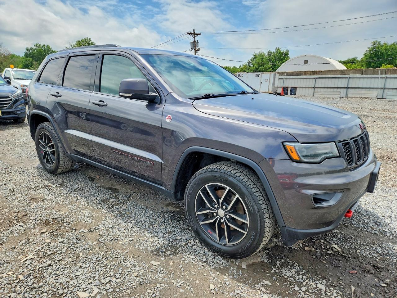 2018 JEEP GRAND CHEROKEE TRAILHAWK — снимка 4
