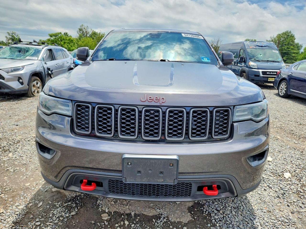2018 JEEP GRAND CHEROKEE TRAILHAWK — снимка 5