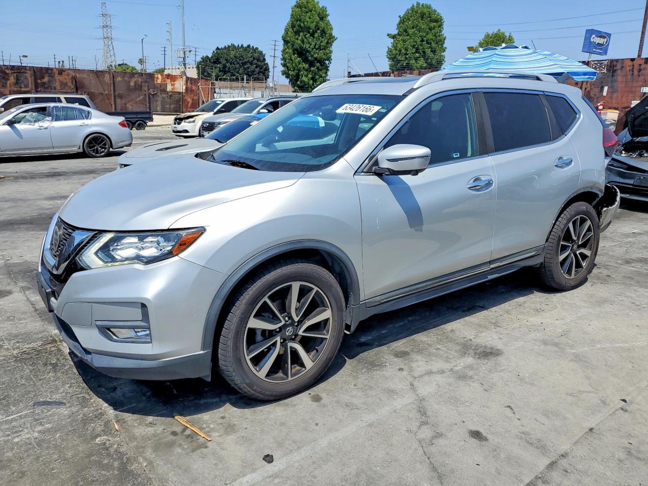 2019 NISSAN ROGUE SL