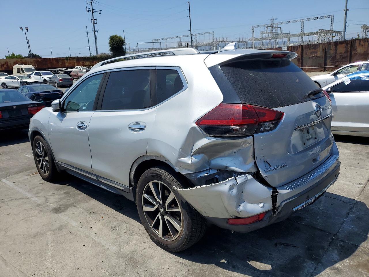 2019 NISSAN ROGUE SL — снимка 2