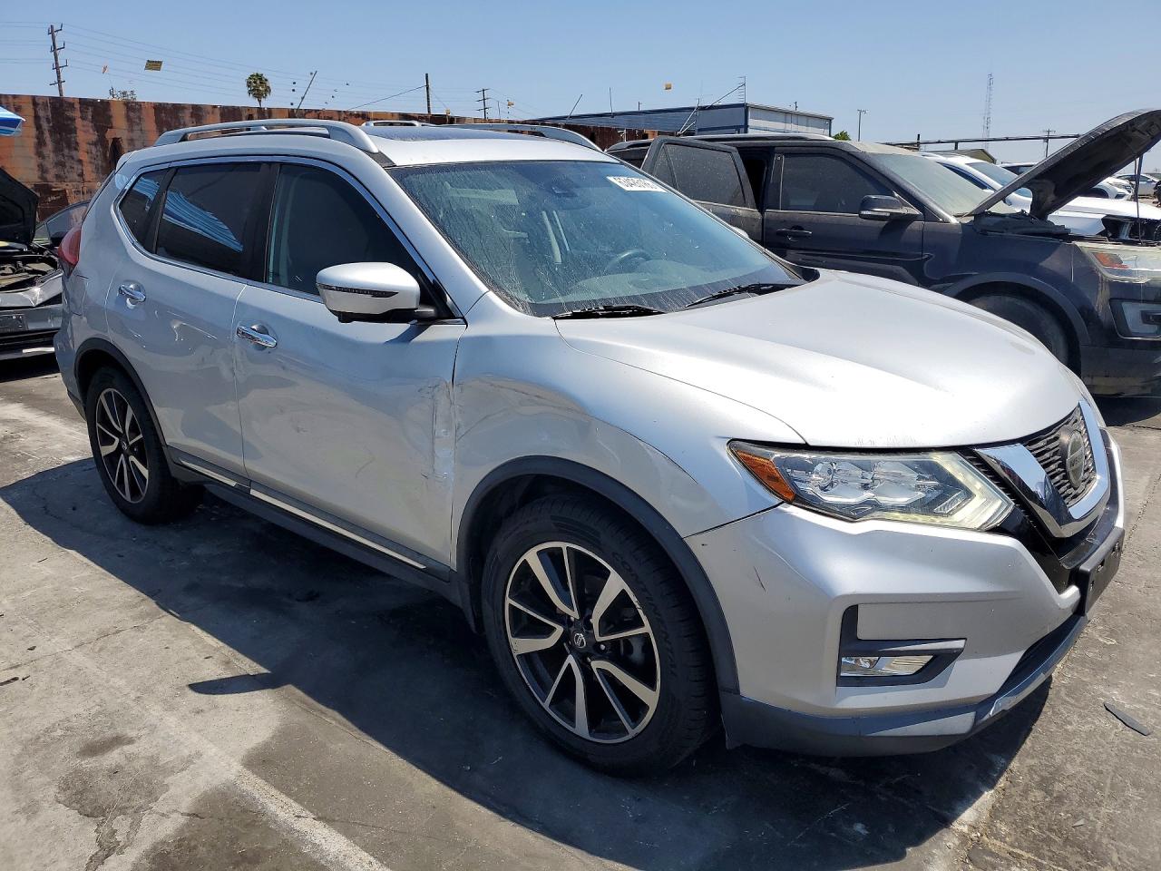 2019 NISSAN ROGUE SL — снимка 4