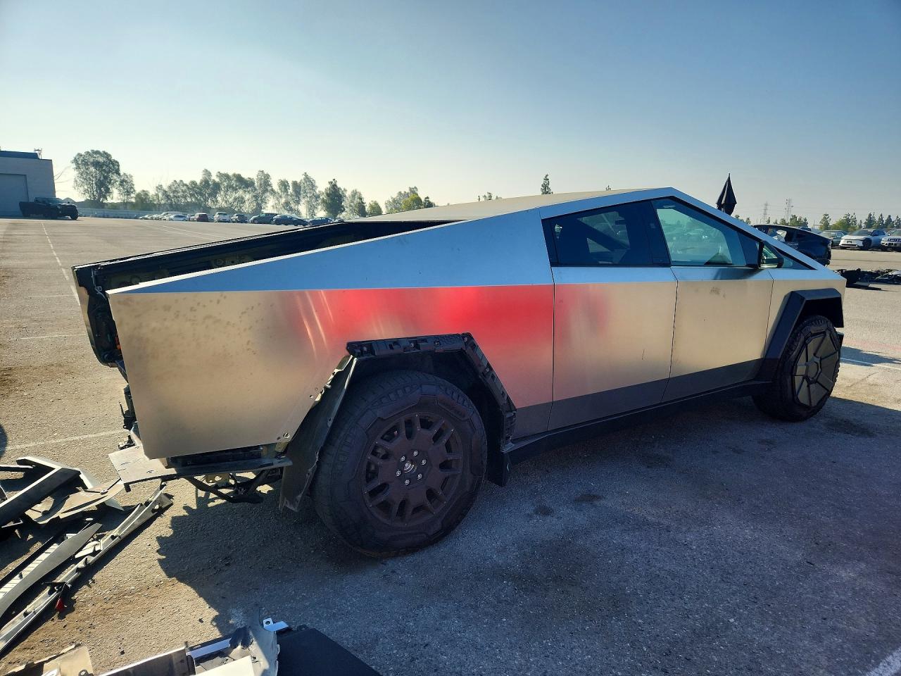 2024 TESLA CYBERTRUCK — снимка 3