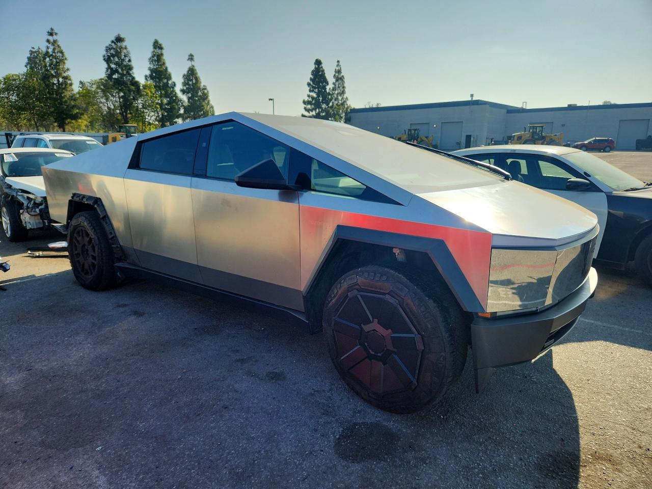 2024 TESLA CYBERTRUCK — снимка 4