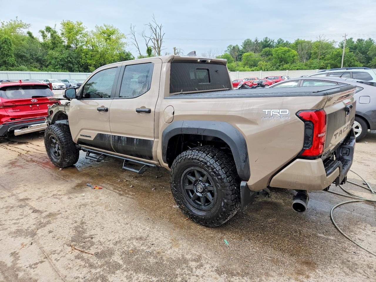 2026 TOYOTA TACOMA TRD OFF-ROAD — снимка 2